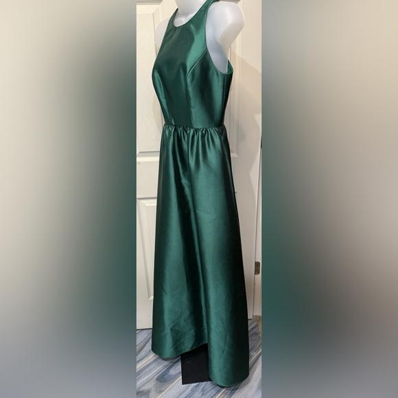 ALFRED SUNG Dresses & Skirts - ALFRED SUNG Hunter Green Maxi Dress